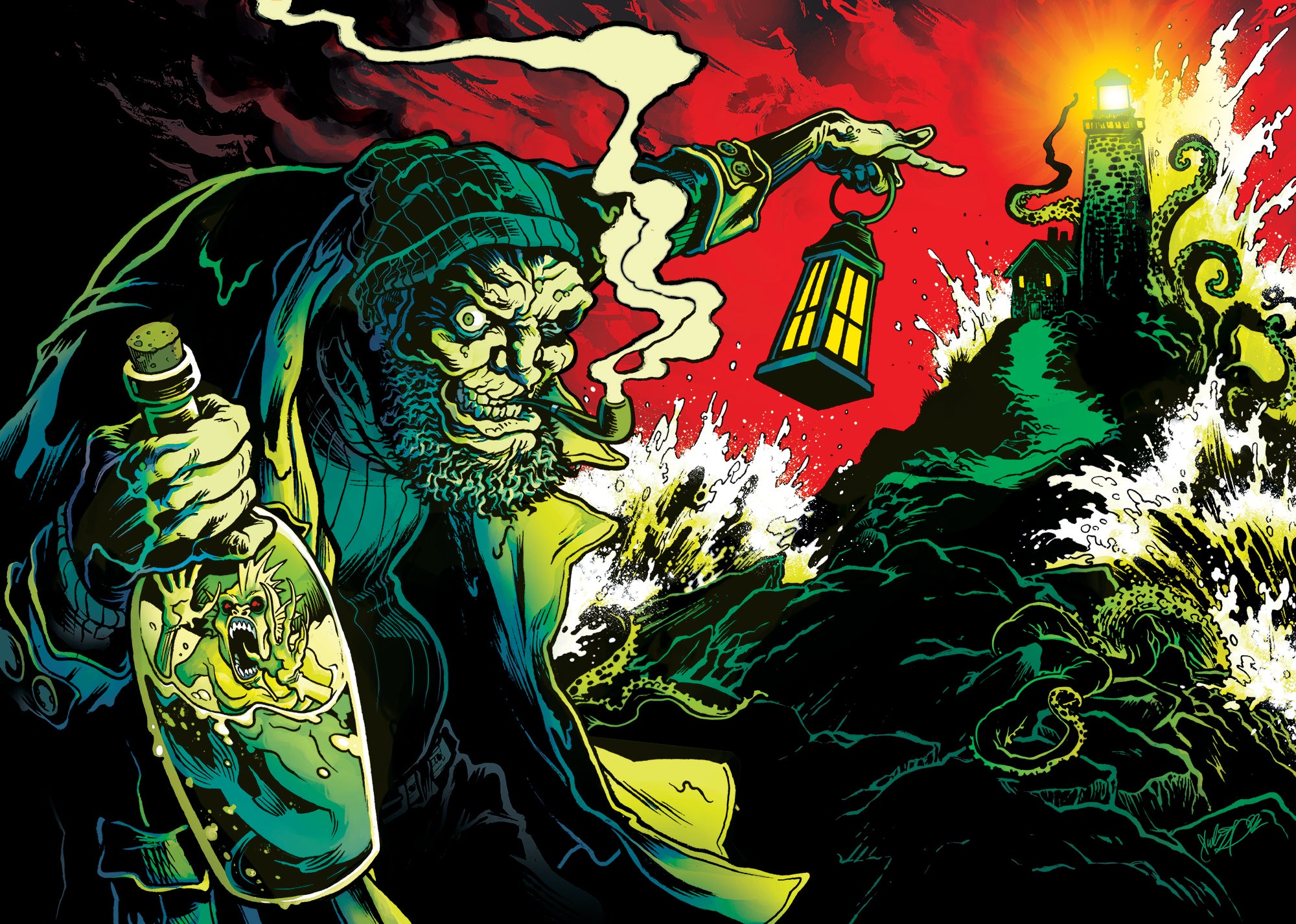 OUTLAND ENTERTAINMENT AND CULLEN BUNN LAUNCH HORROR COMIC ENDEAVOR