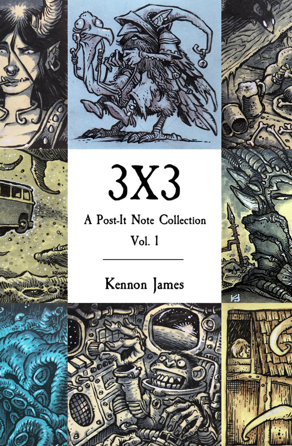 3x3: A Post-It Note Art Book