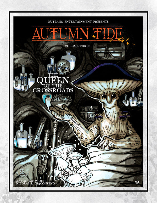 Autumn-Tide 5E Adventure Setting 03 - The Queen of the Crossroads