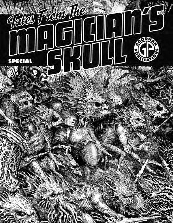 Tales From the Magician's Skull Special #01