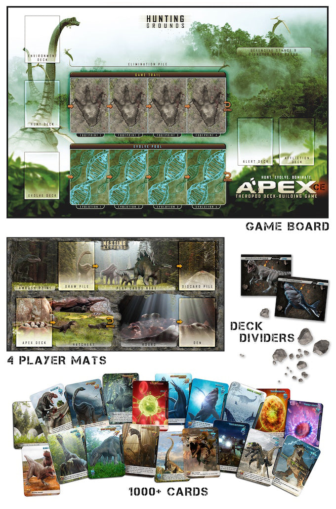 Apex: Theropod Deck-Building Game Collected Edition (3rd Edition) –  outland-entertainment