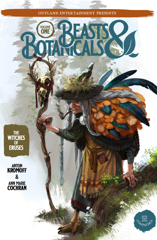 Beasts & Botanicals 01: A 5E RPG Zine