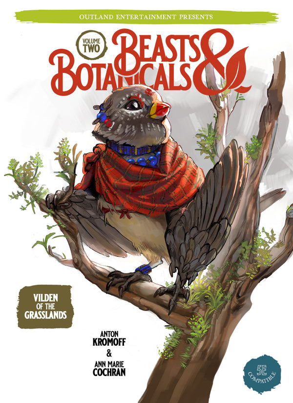 Beasts & Botanicals 02: A 5E RPG Zine