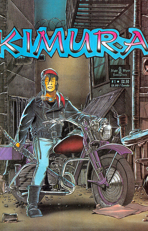Kimura • Issues 1-4