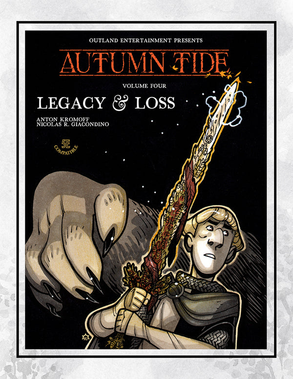 Autumn-Tide 5E Adventure Setting 04 - Legacy & Loss