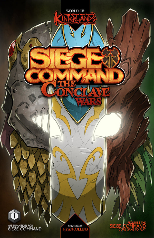 Kinterlands: Siege Command Expansion • Conclave Wars