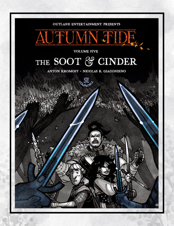 Autumn-Tide 5E Adventure Setting 05 - The Soot & Cinder