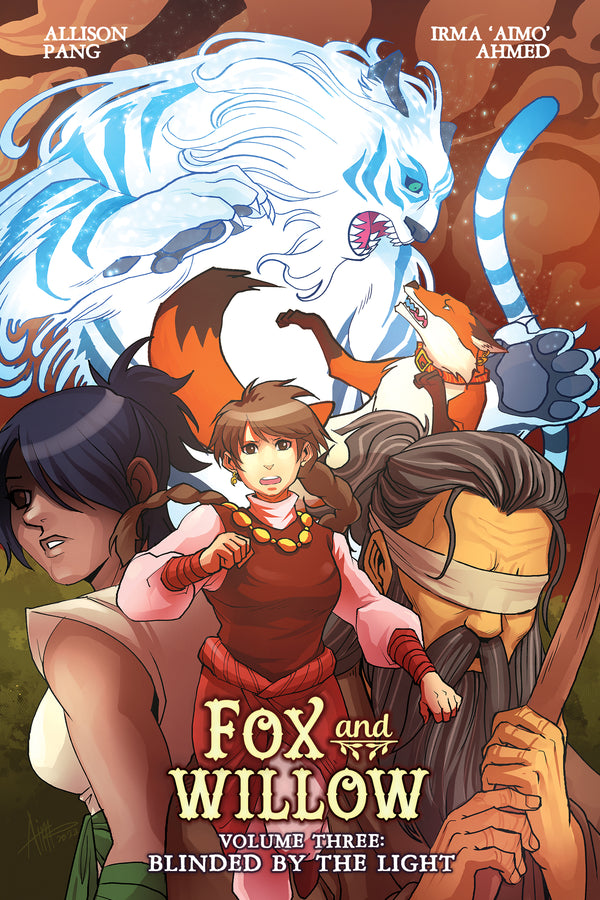 Fox & Willow Book 03: Blinded by the Light