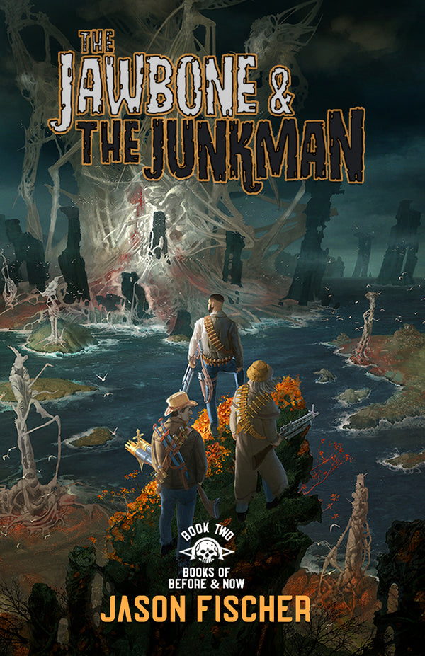 Books of Before & Now: The Jawbone & The Junkman