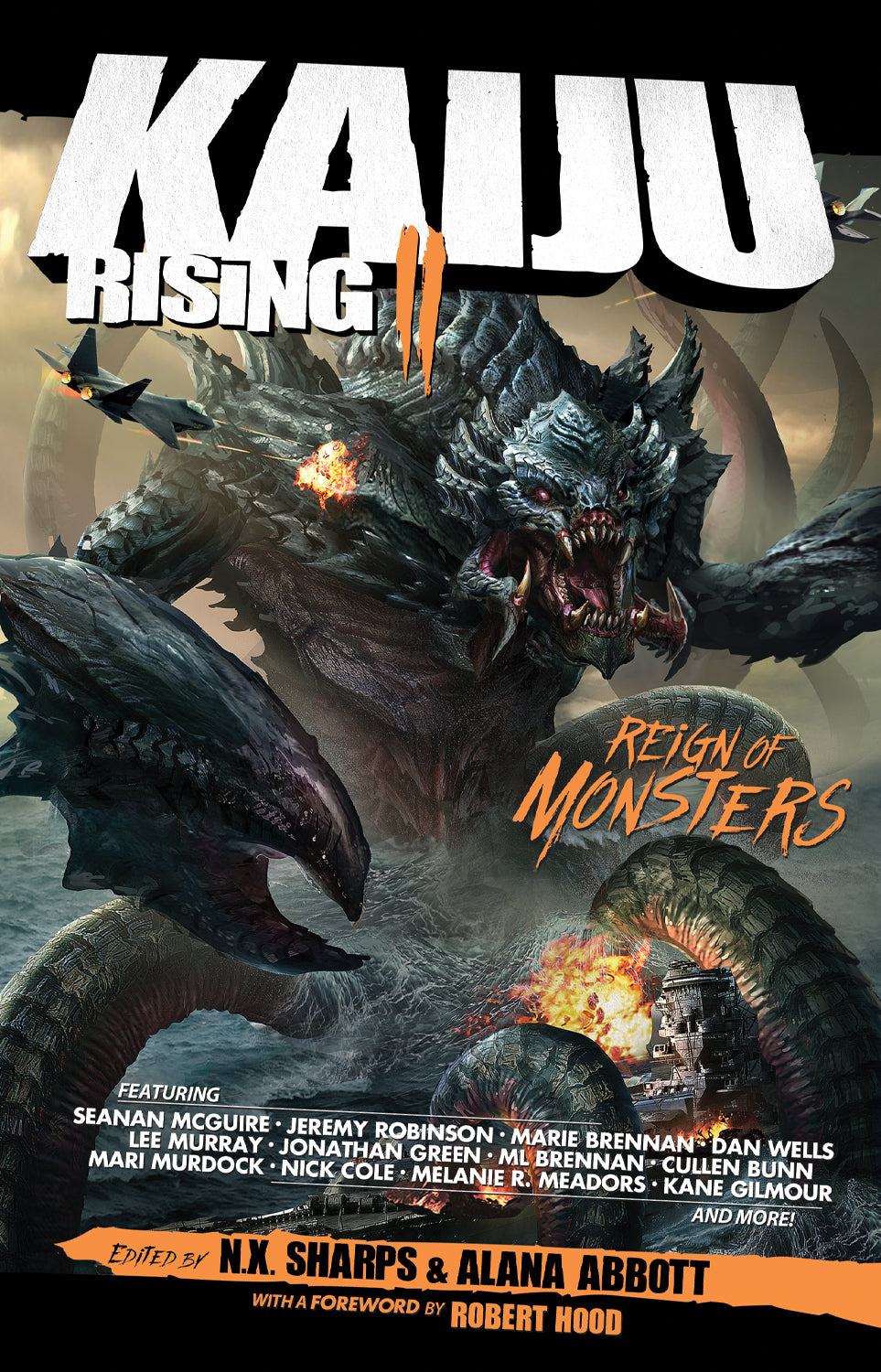 reign monsters Kaiju Rising 02: Reign of Monsters Anthology