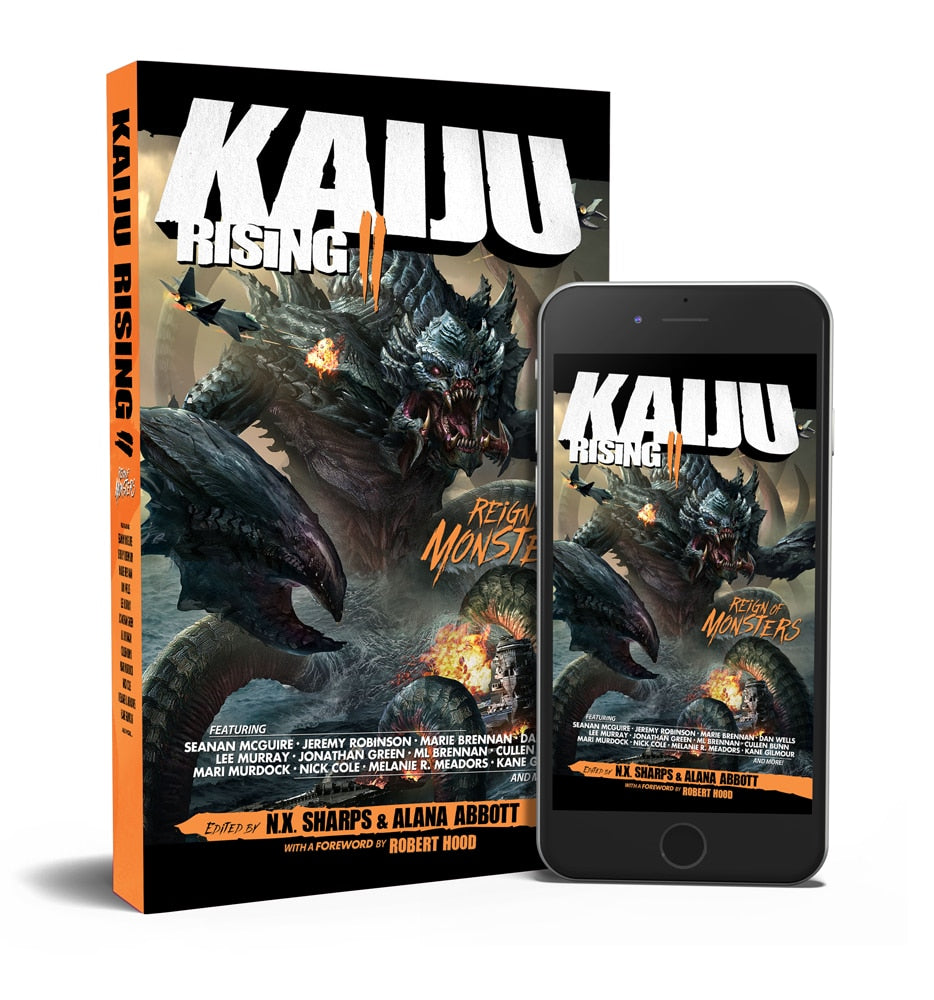 reign monsters Kaiju Rising 02: Reign of Monsters Anthology