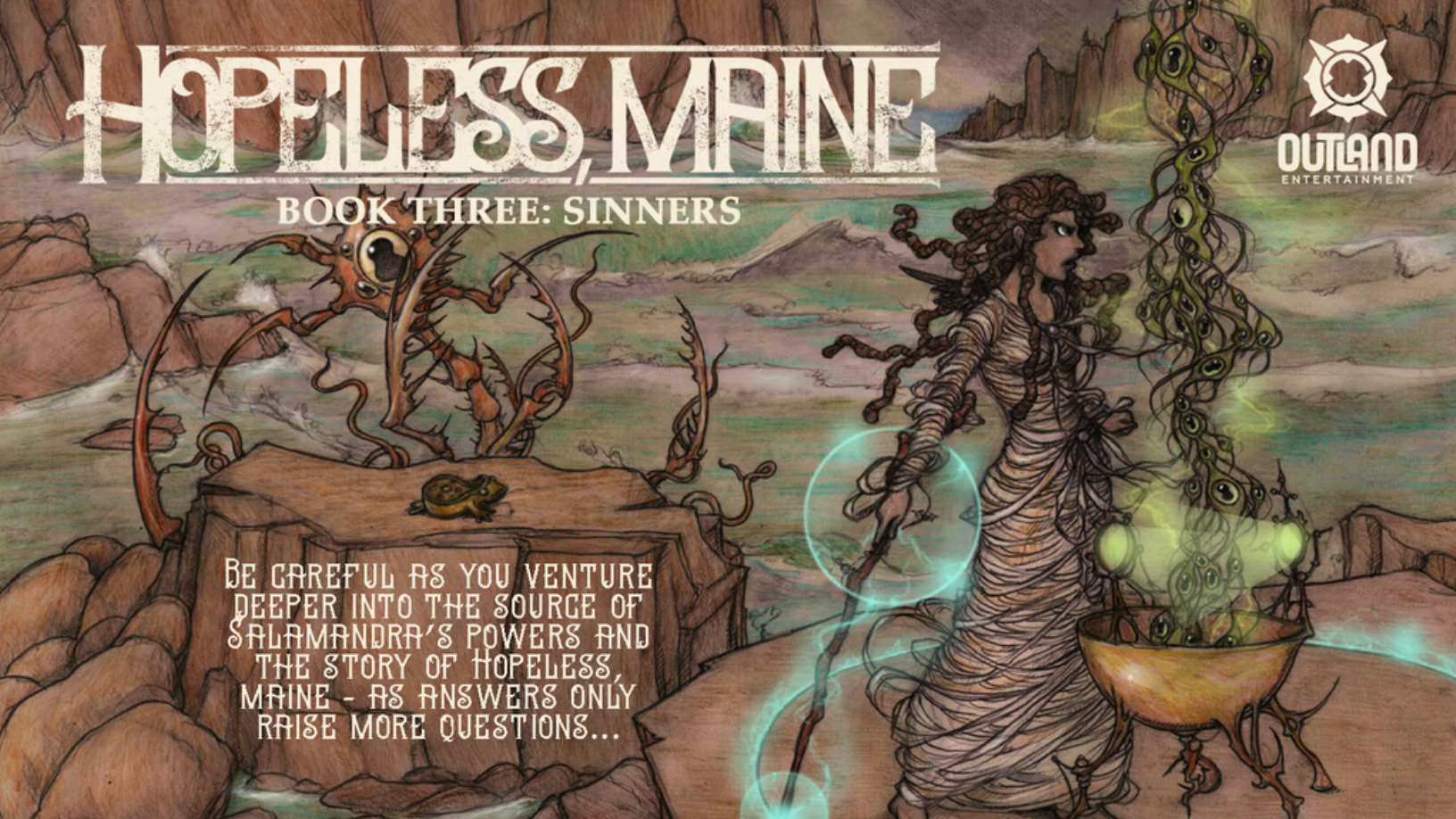 Hopeless, Maine Book 3: Sinners comes to Kickstarter – Outland ...