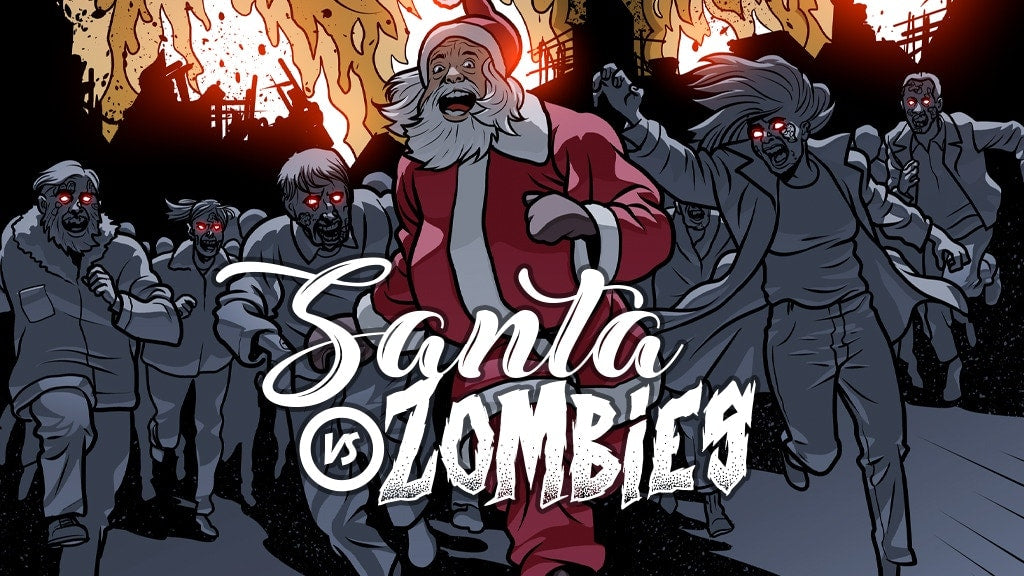 Outland Java Santa Cruz Santa VS Zombies Press Release – outland-entertainment