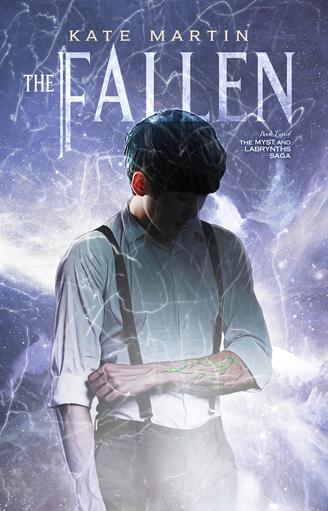 The Fallen, book two in the Myst & Labrynths Saga, is now available ...