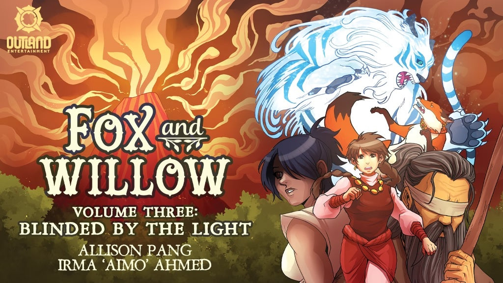 Fox & Willow Volume 3 Arrives on Kickstarter – Outland Entertainment Store
