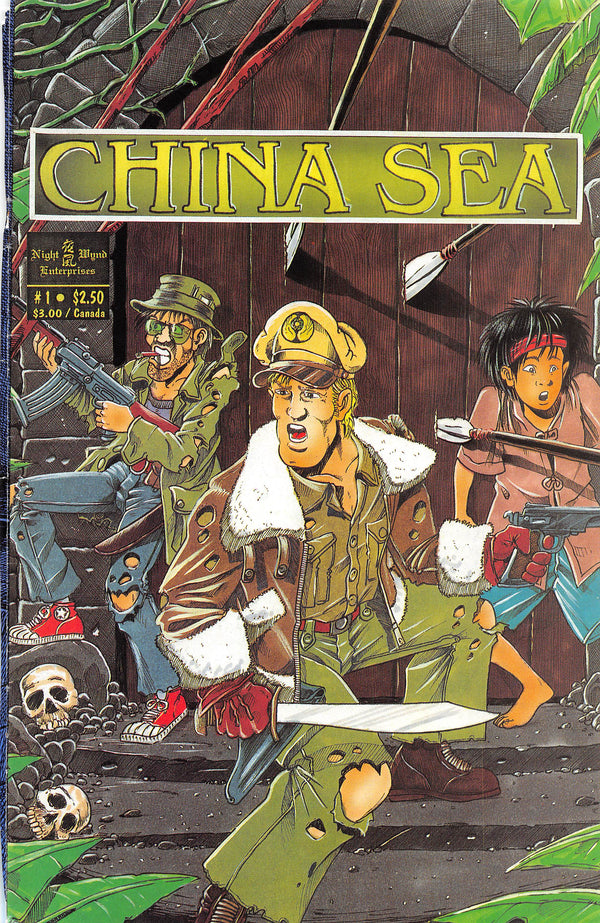 China Sea Issue 01-04 + Graphic Novel