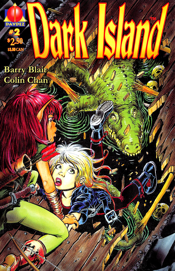 Dark Island Issue 02