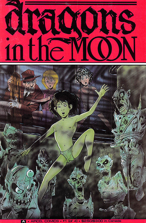 Dragons in the Moon Issues 01-04