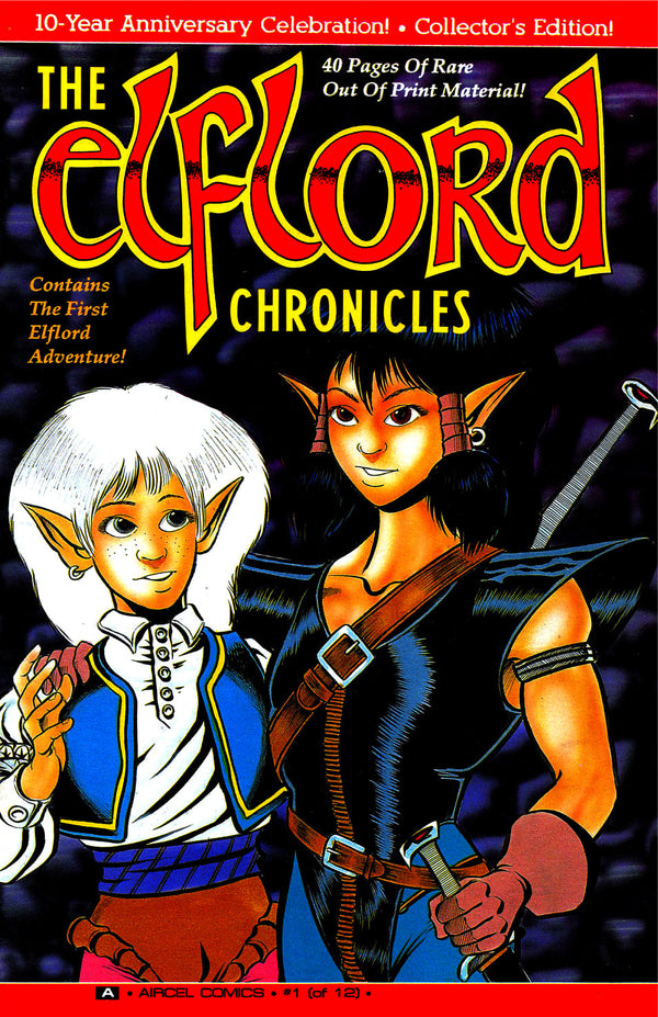 Elflord Chronicles Issues 01-04