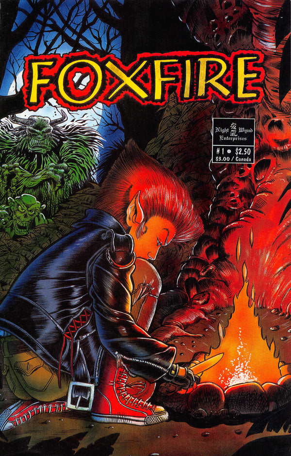 Foxfire Issues 01-03