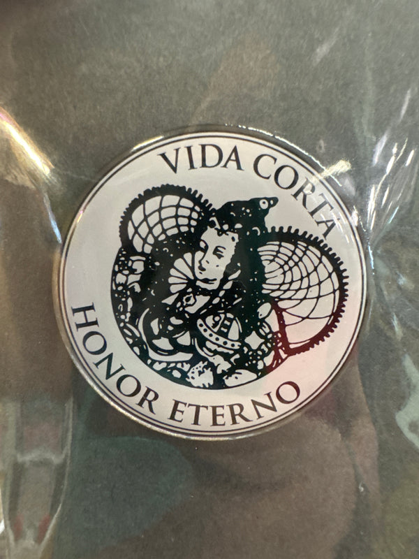 Negocios Infernales Button & Pin