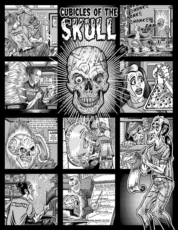 Tales From the Magicians Skull - Cubicles of the Skull!