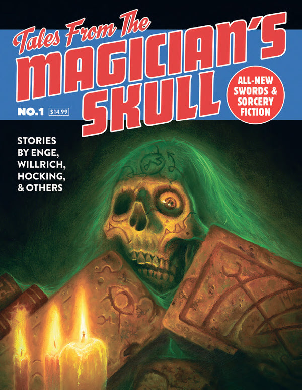 Tales From the Magician's Skull #01