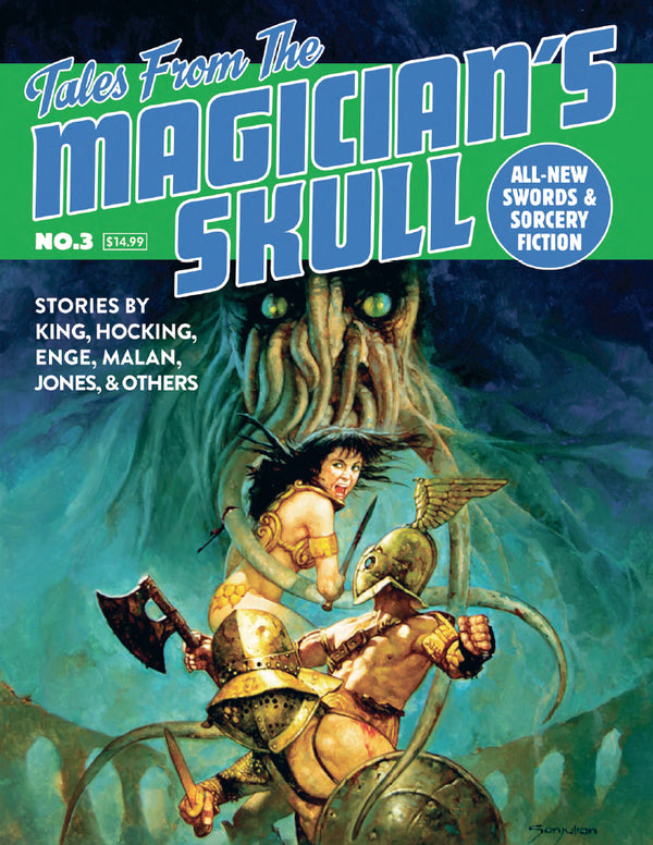 Tales From the Magician's Skull #03