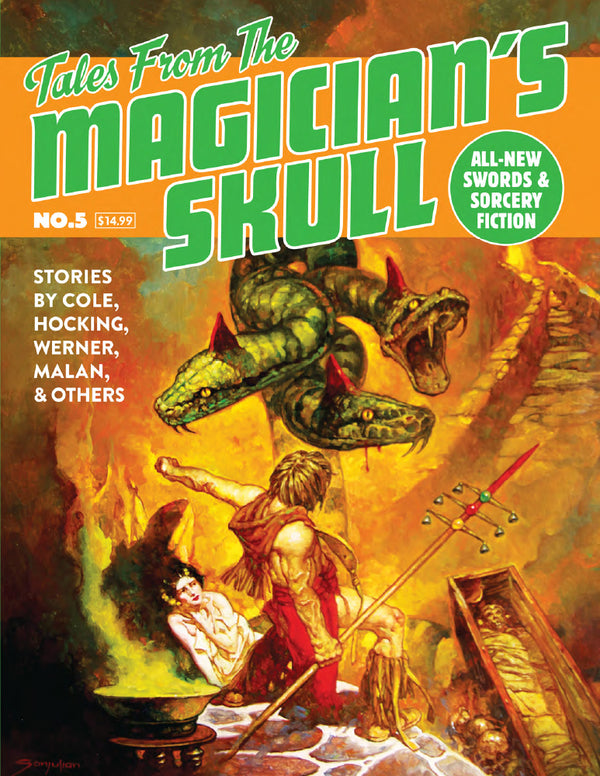 Tales From the Magician's Skull #05