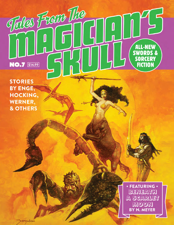 Tales From the Magician's Skull #07