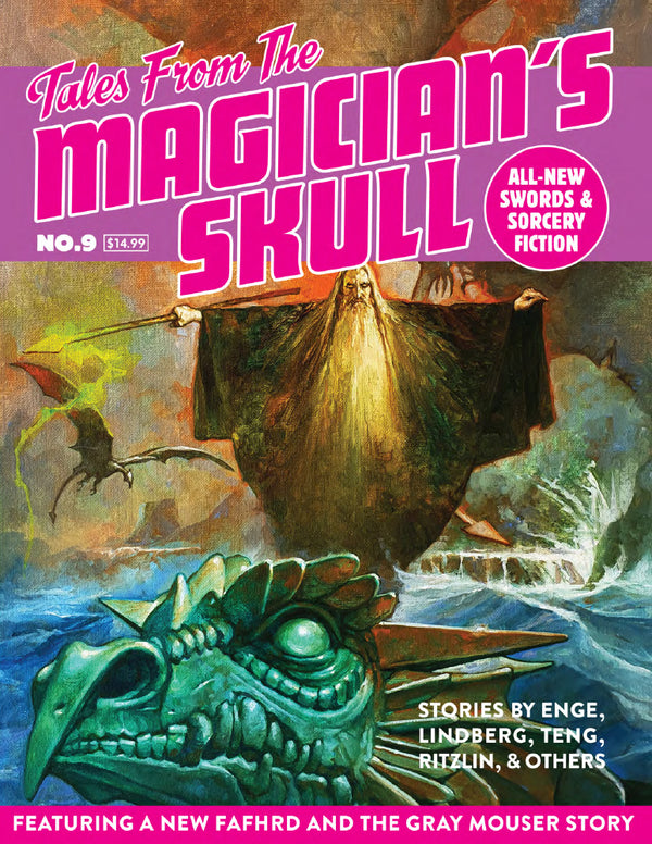 Tales From the Magician's Skull #09