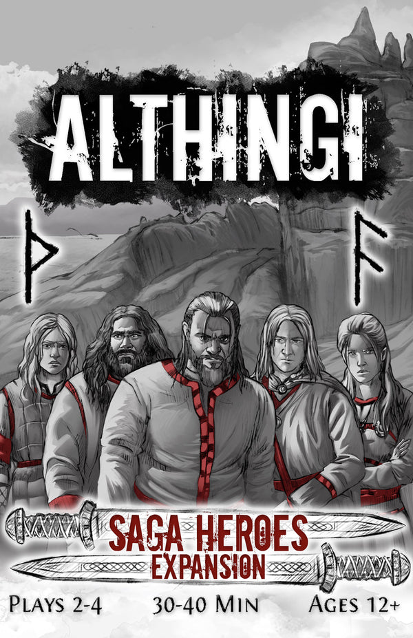 Althingi Expansion: Saga Heroes