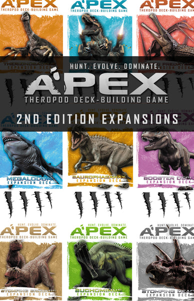 Apex: Expansions (2nd Edition) – outland-entertainment