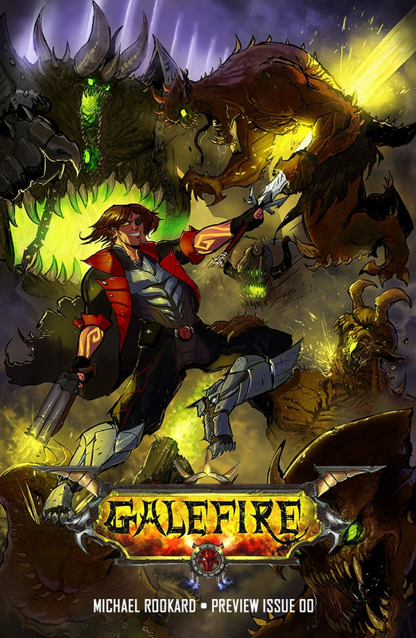 Galefire: Preview Issue 00