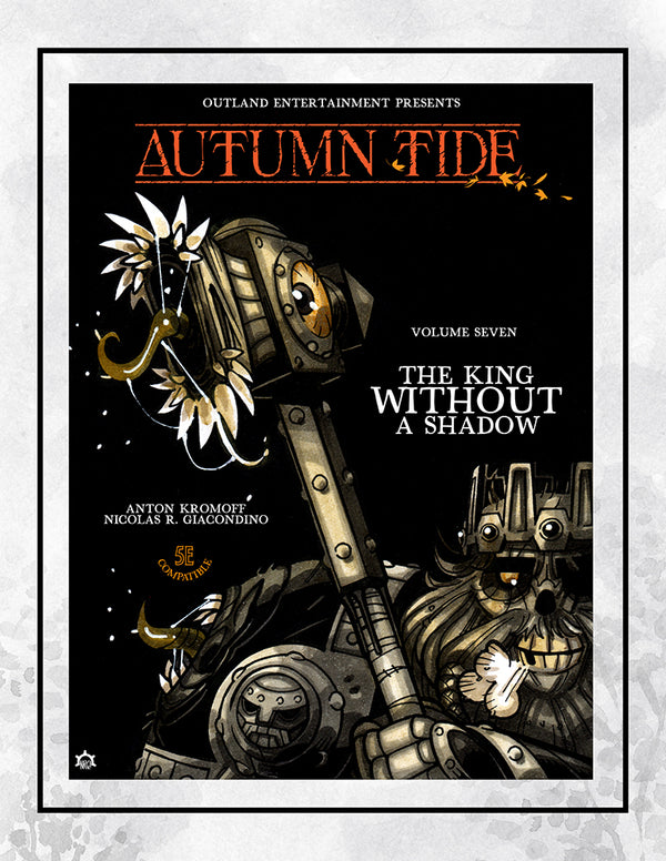 Autumn-Tide 5E Adventure Setting 07 - The King Without a Shadow