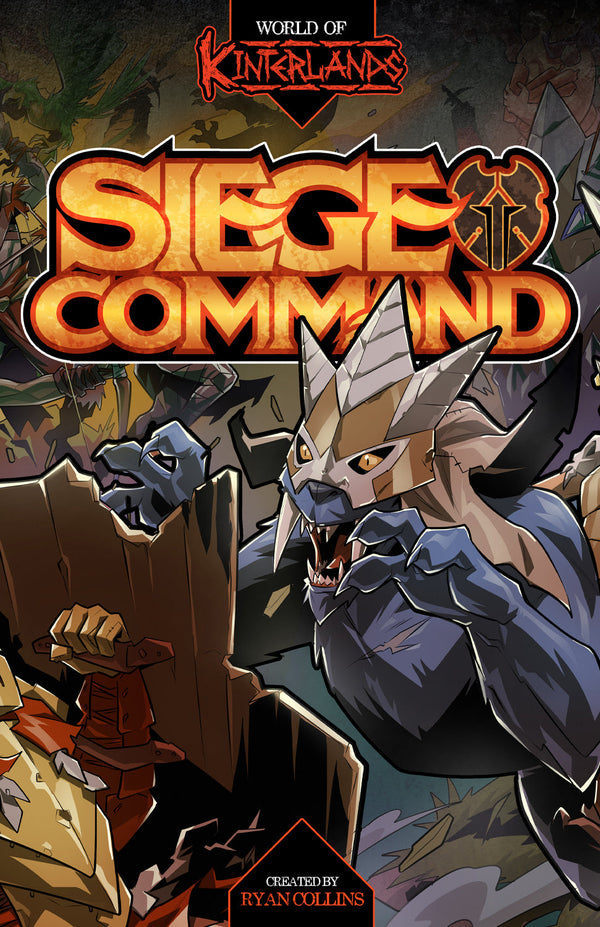Kinterlands: Siege Command Core Game