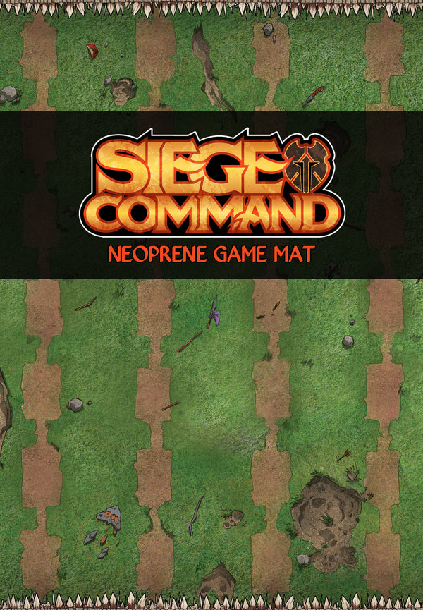 Kinterlands: Siege Command Neoprene Game Mat