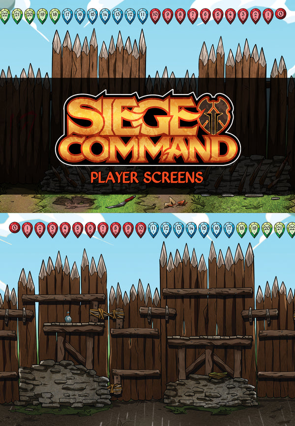 Kinterlands: Siege Command Player Screens (x2)