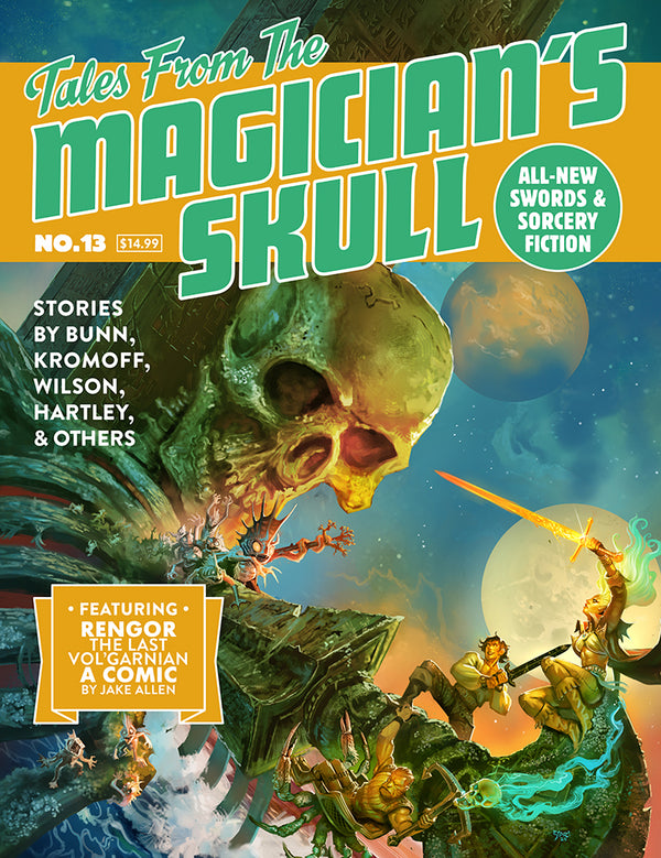 Tales From the Magician's Skull #13