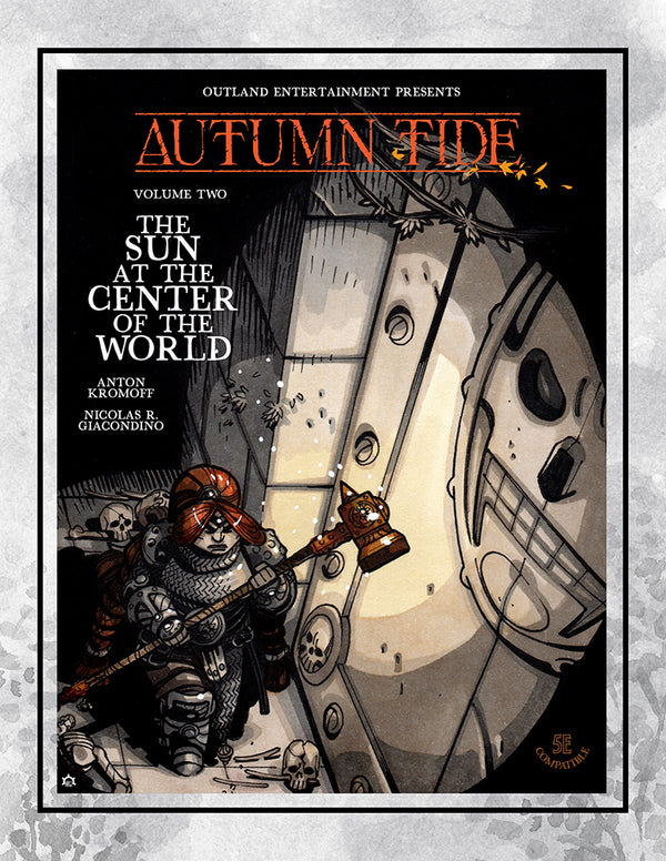 Autumn-Tide 5E Adventure Setting 02 - The Sun at the Center of the World