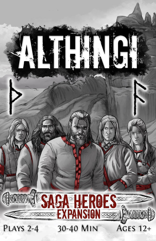 Althingi: Expansion: Saga Heroes