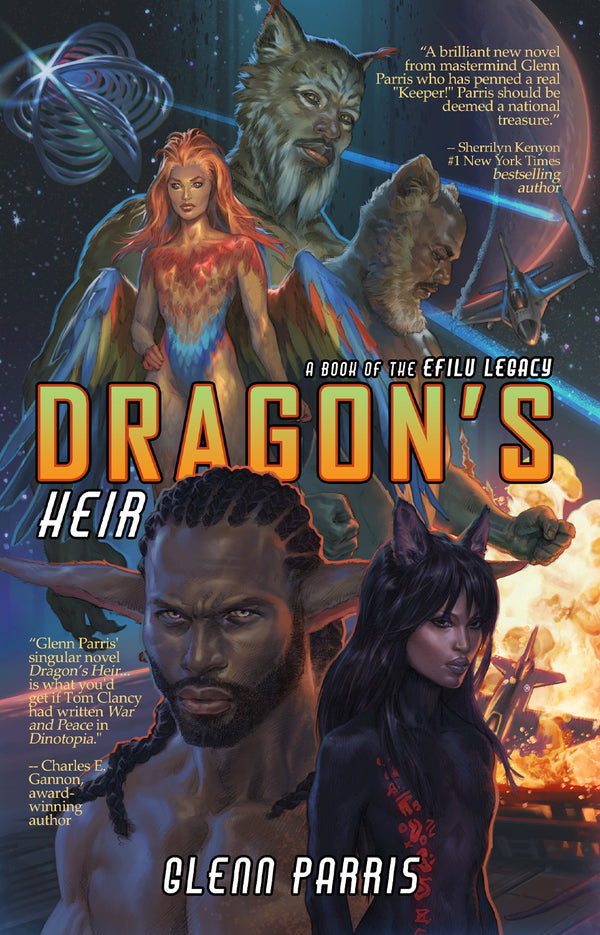 Efilu Legacy Book 01: Dragon's Heir