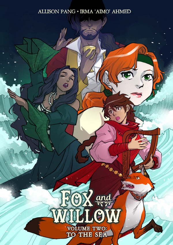 Fox & Willow Book 02: To the Sea