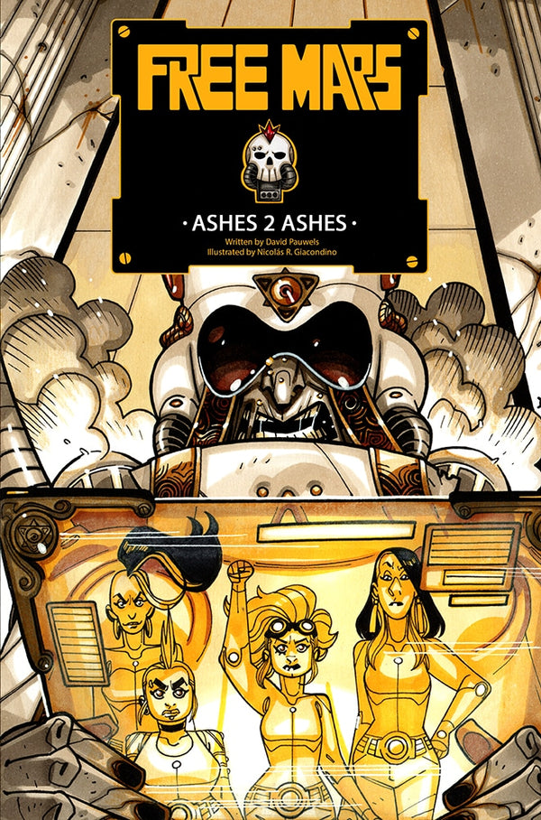 Free Mars Book Two: Ashes 2 Ashes
