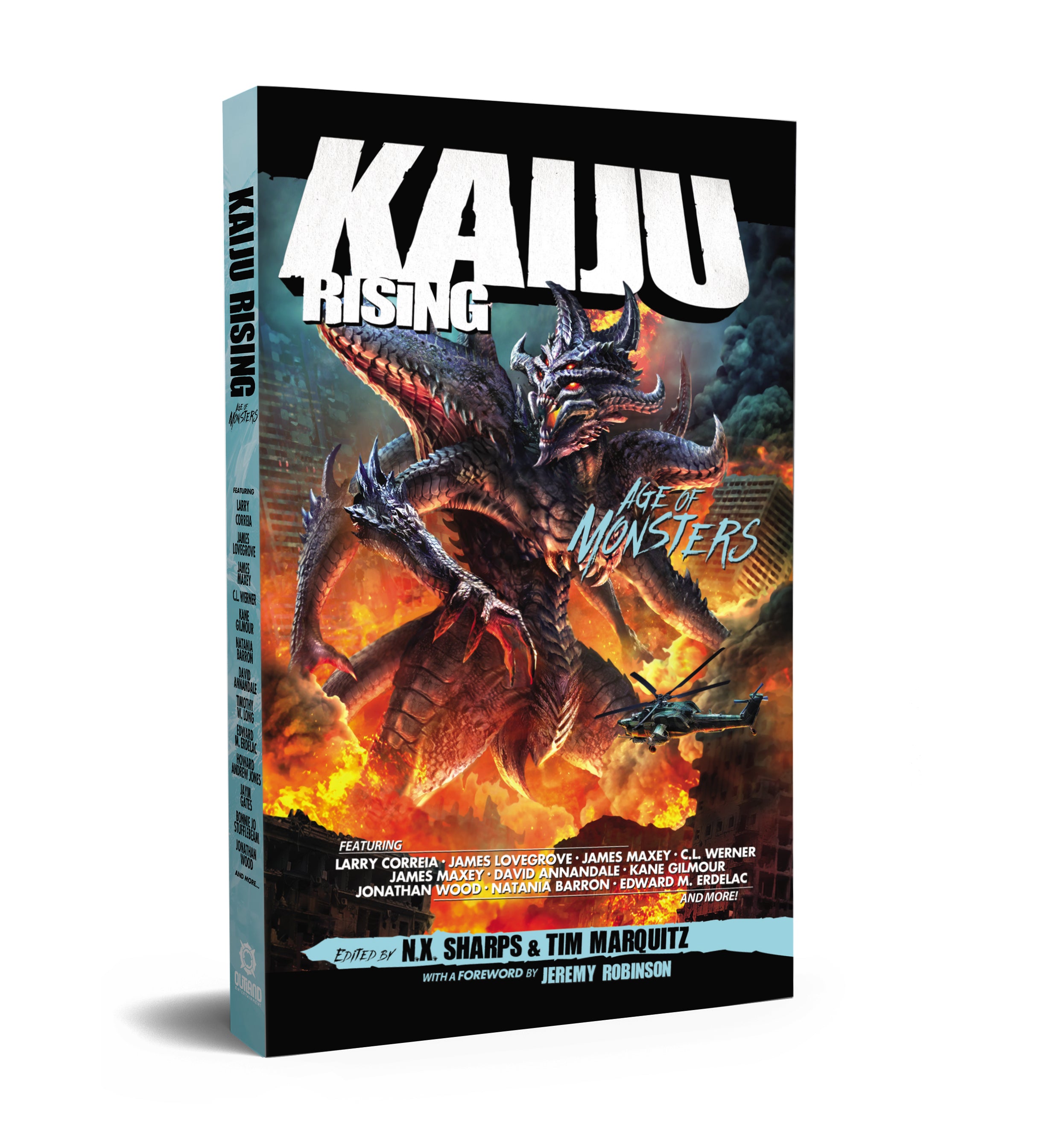age of monsters Kaiju Rising 01: Age of Monsters Anthology (3rd Edition) – Outland Entertainment Store