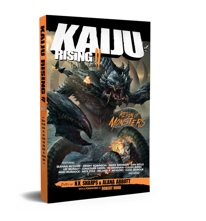 monsters kaiju Kaiju Rising 02: Reign of Monsters Anthology – Outland Entertainment Store