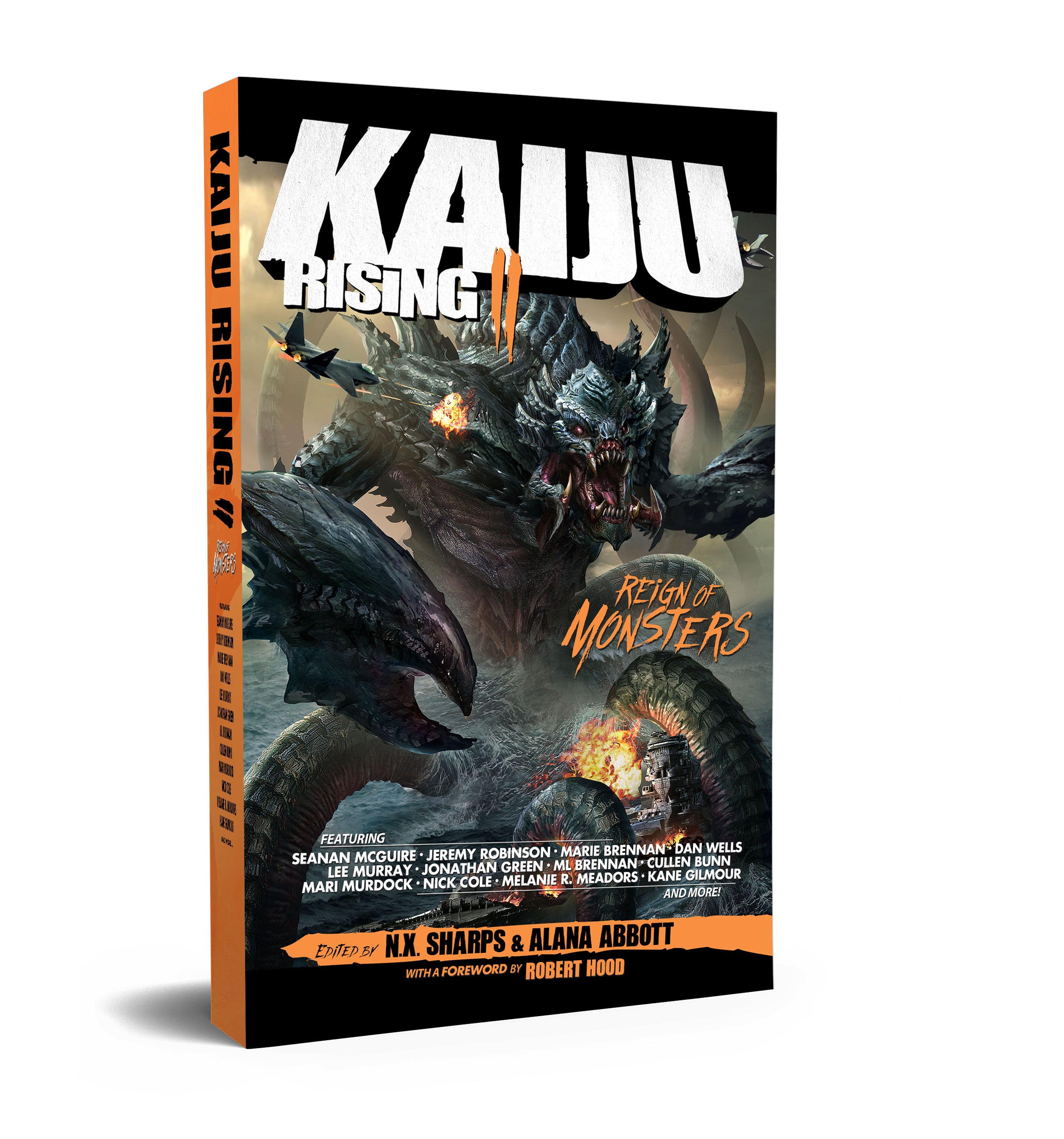 Kaiju Rising 02: Reign of Monsters Anthology – outland-entertainment