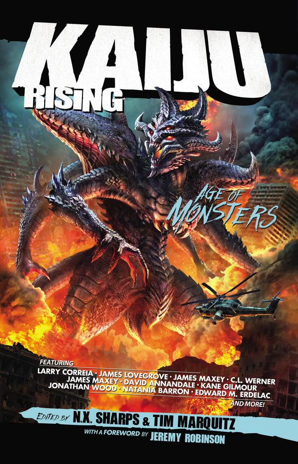 Kaiju Rising 01: Age of Monsters Anthology (3rd Edition)
