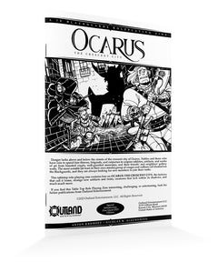 Ocarus: The Crescent City: A 5E Blackguards RPG Zine – Outland