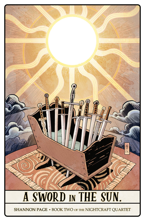 Nightcraft Quartet Book 02: A Sword in The Sun